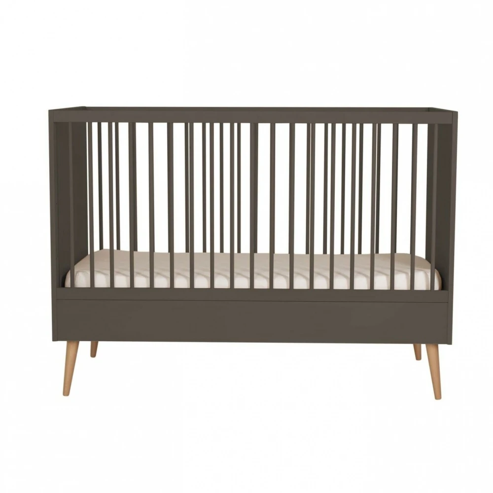 Lit Bébé 70x140 Cm évolutif En Lit Enfant Cocoon Moss 4 Lit Bébé 70x140 Cm évolutif En Lit Enfant Cocoon Moss – Image 4