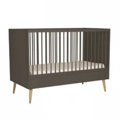 Lit Bébé 70x140 Cm évolutif En Lit Enfant Cocoon Moss 11 Lit Bébé 70x140 Cm évolutif En Lit Enfant Cocoon Moss -Allobébé qu063181441 5