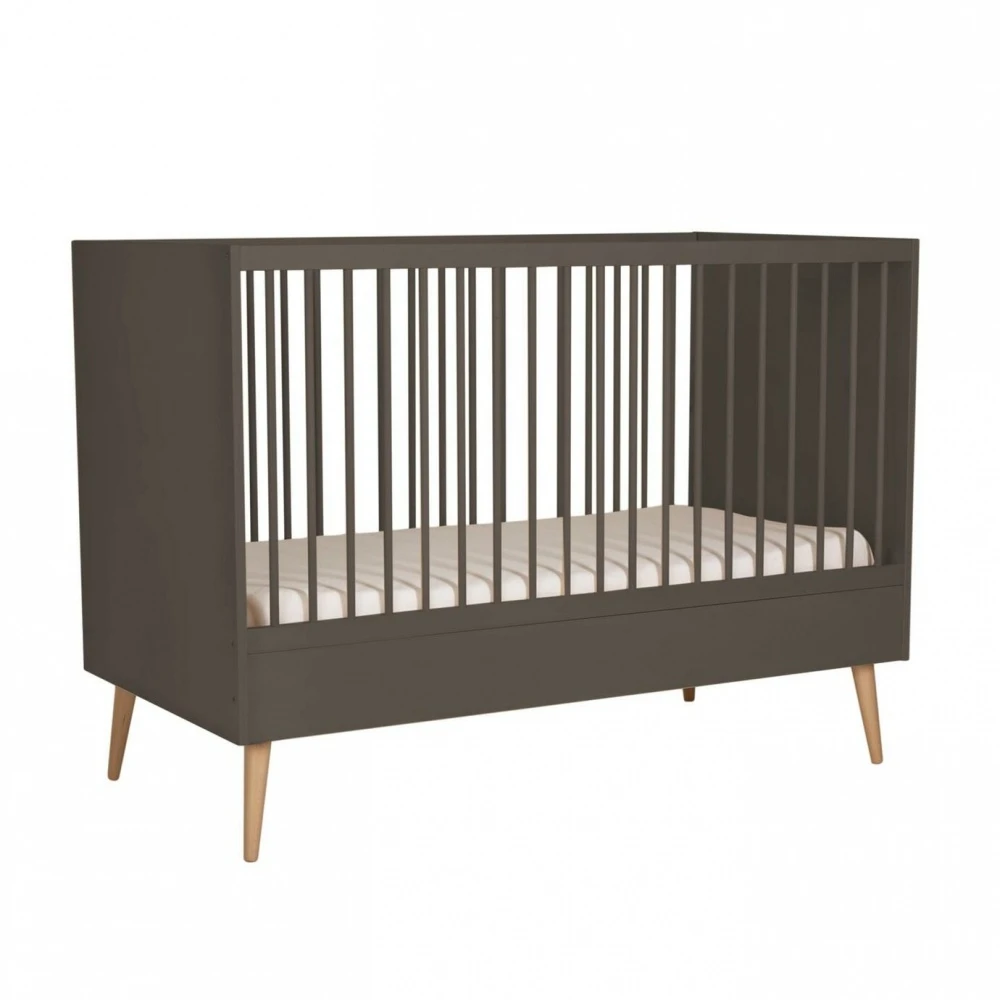 Lit Bébé 70x140 Cm évolutif En Lit Enfant Cocoon Moss 6 Lit Bébé 70x140 Cm évolutif En Lit Enfant Cocoon Moss – Image 6