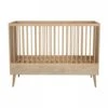 Lit Bébé 70x140 Cm évolutif En Lit Enfant Cocoon Natural Oak