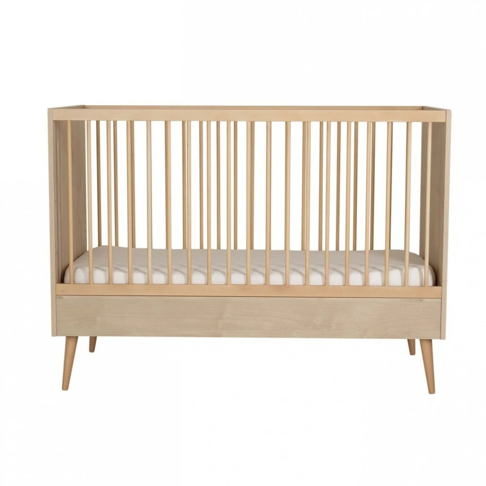 Lit Bébé 70x140 Cm évolutif En Lit Enfant Cocoon Natural Oak 3 Lit Bébé 70x140 Cm évolutif En Lit Enfant Cocoon Natural Oak – Image 3