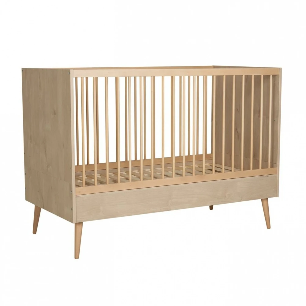 Lit Bébé 70x140 Cm évolutif En Lit Enfant Cocoon Natural Oak 6 Lit Bébé 70x140 Cm évolutif En Lit Enfant Cocoon Natural Oak – Image 6
