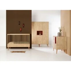 Lit Bébé 70x140 Cm évolutif En Lit Enfant Cocoon Natural Oak 13 Lit Bébé 70x140 Cm évolutif En Lit Enfant Cocoon Natural Oak -Allobébé qu063181465 6