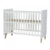 Lit Bébé 60x120 Cm évolutif En Lit Junior Loft White