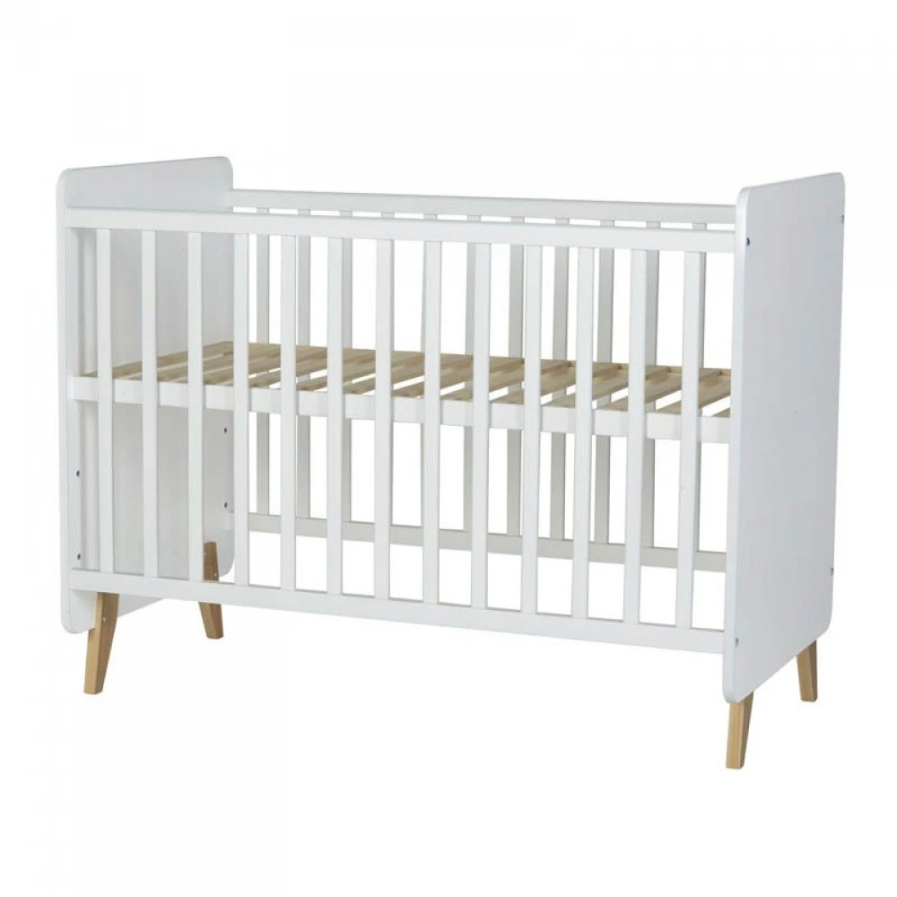Lit Bébé 60x120 Cm évolutif En Lit Junior Loft White 1 Lit Bébé 60x120 Cm évolutif En Lit Junior Loft White