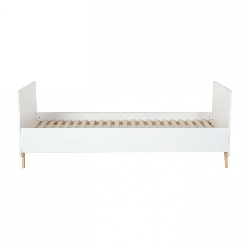 Lit Bébé 60x120 Cm évolutif En Lit Junior Loft White 4 Lit Bébé 60x120 Cm évolutif En Lit Junior Loft White – Image 4