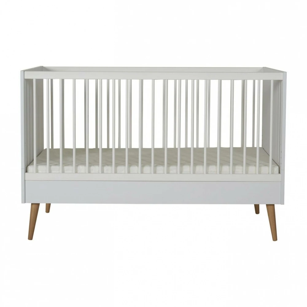 Lit Bébé 70x140 Cm évolutif En Lit Enfant Cocoon Ice White 3 Lit Bébé 70x140 Cm évolutif En Lit Enfant Cocoon Ice White – Image 3