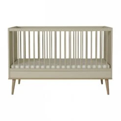 Lit Bébé 70x140 Cm évolutif En Lit Enfant Flow Argile Et Oak 11 Lit Bébé 70x140 Cm évolutif En Lit Enfant Flow Argile Et Oak -Allobébé qu063185869 2
