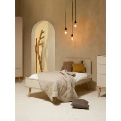 Lit Bébé 70x140 Cm évolutif En Lit Enfant Flow Argile Et Oak 12 Lit Bébé 70x140 Cm évolutif En Lit Enfant Flow Argile Et Oak -Allobébé qu063185869 3