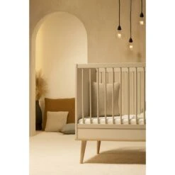 Lit Bébé 70x140 Cm évolutif En Lit Enfant Flow Argile Et Oak 15 Lit Bébé 70x140 Cm évolutif En Lit Enfant Flow Argile Et Oak -Allobébé qu063185869 6