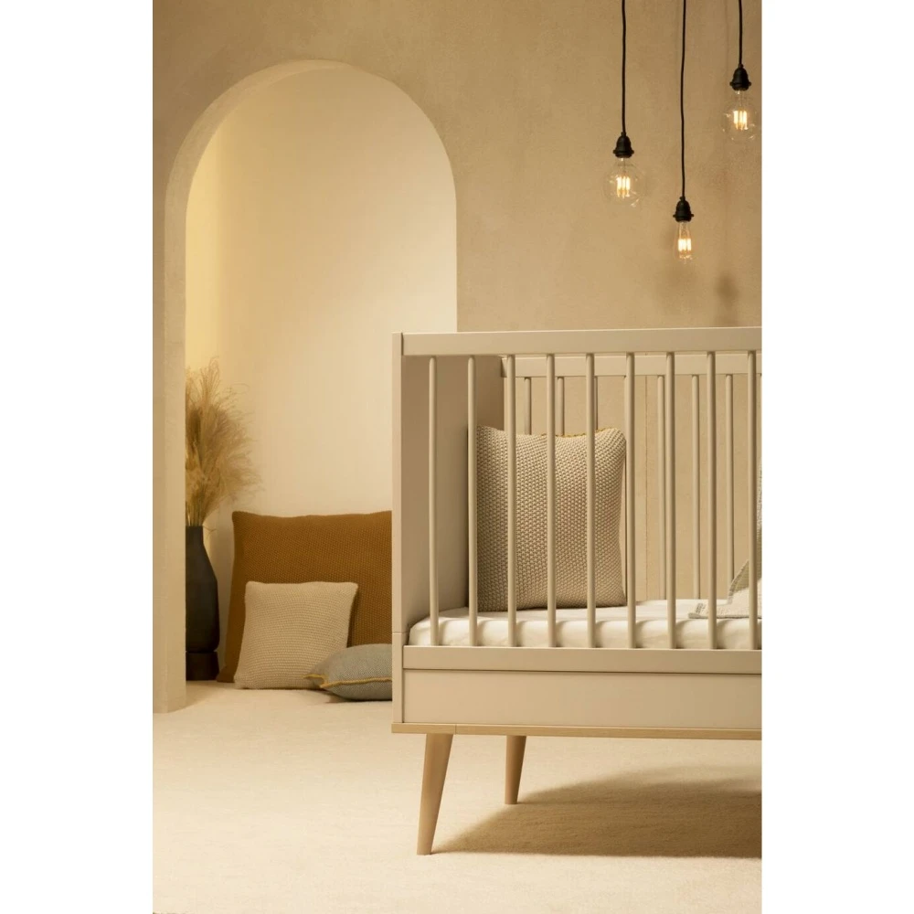 Lit Bébé 70x140 Cm évolutif En Lit Enfant Flow Argile Et Oak 7 Lit Bébé 70x140 Cm évolutif En Lit Enfant Flow Argile Et Oak – Image 7