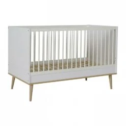 Lit Bébé 70x140 Cm évolutif En Lit Enfant Flow White Et Oak 9 Lit Bébé 70x140 Cm évolutif En Lit Enfant Flow White Et Oak -Allobébé qu063185876 2
