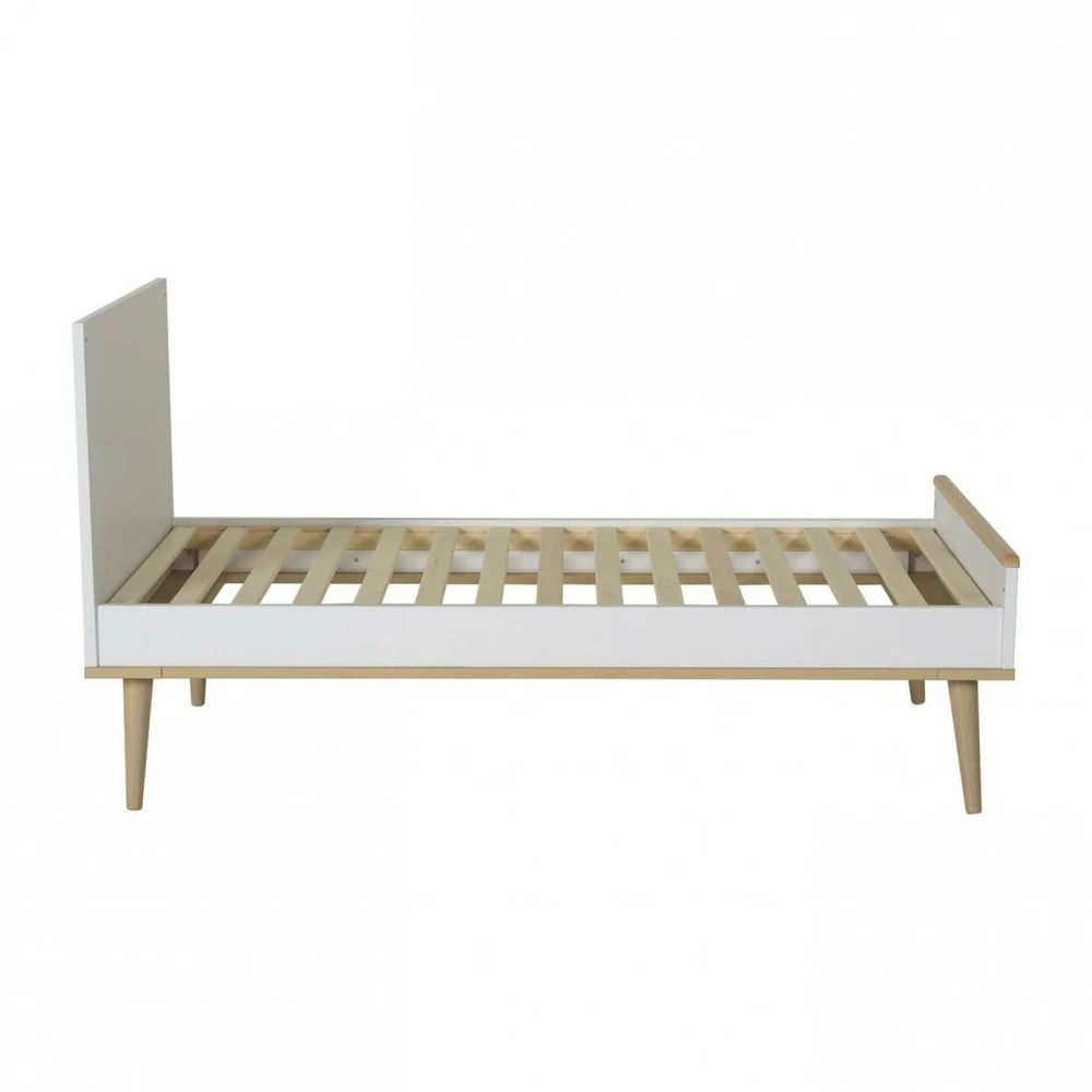 Lit Bébé 70x140 Cm évolutif En Lit Enfant Flow White Et Oak 4 Lit Bébé 70x140 Cm évolutif En Lit Enfant Flow White Et Oak – Image 4