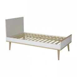 Lit Bébé 70x140 Cm évolutif En Lit Enfant Flow White Et Oak 11 Lit Bébé 70x140 Cm évolutif En Lit Enfant Flow White Et Oak -Allobébé qu063185876 4