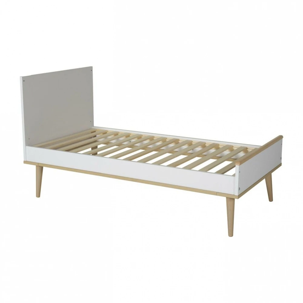 Lit Bébé 70x140 Cm évolutif En Lit Enfant Flow White Et Oak 5 Lit Bébé 70x140 Cm évolutif En Lit Enfant Flow White Et Oak – Image 5
