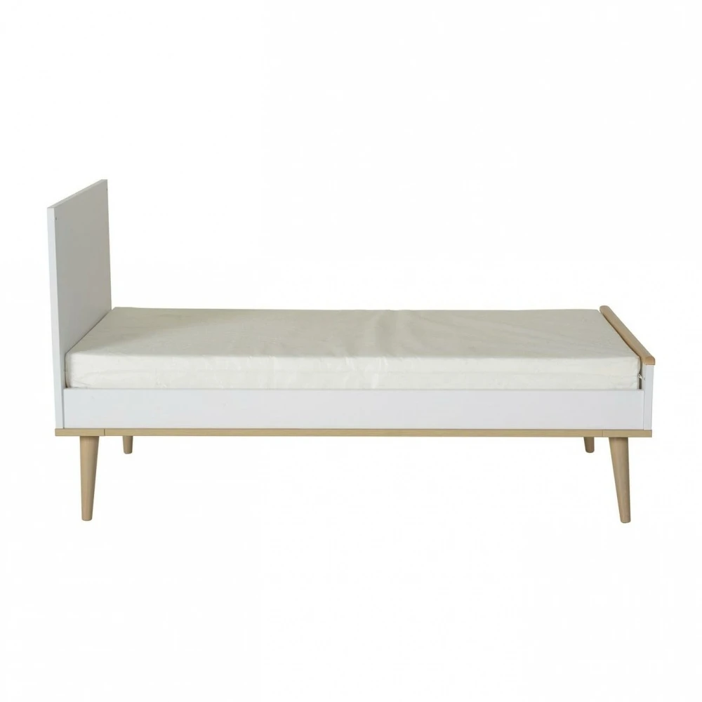 Lit Bébé 70x140 Cm évolutif En Lit Enfant Flow White Et Oak 6 Lit Bébé 70x140 Cm évolutif En Lit Enfant Flow White Et Oak – Image 6