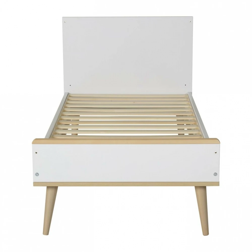 Lit Bébé 70x140 Cm évolutif En Lit Enfant Flow White Et Oak 7 Lit Bébé 70x140 Cm évolutif En Lit Enfant Flow White Et Oak – Image 7