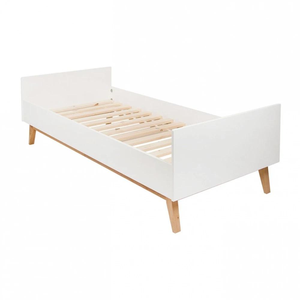 Lit Junior 90x200 Cm Trendy White 1 Lit Junior 90x200 Cm Trendy White