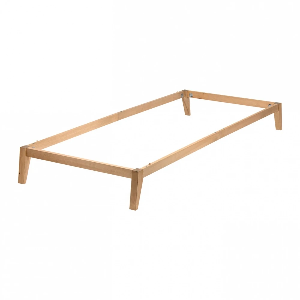 Lit Junior 90x200 Cm Trendy White 4 Lit Junior 90x200 Cm Trendy White – Image 4