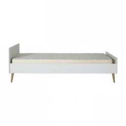 Lit Junior 90x200 Cm Cocoon Ice White -Allobébé qu063383346 3