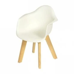 Lot De 2 Chaises Enfant White