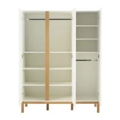 Armoire 3 Portes Indigo White 5 Armoire 3 Portes Indigo White -Allobébé qu065273170 2