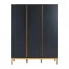 Armoire 3 Portes Indigo Moonshadow