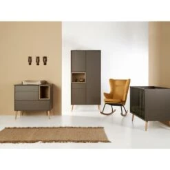 Armoire 3 Portes 1 Niche Cocoon Moss