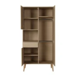 Armoire 3 Portes 1 Niche Cocoon Moss -Allobébé qu065281564 2