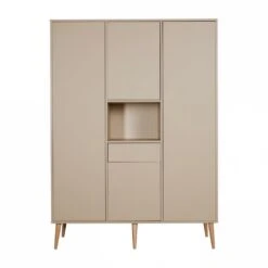 Armoire 4 Portes 1 Niche Cocoon Latte