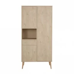 Armoire 3 Portes 1 Niche Cocoon Natural Oak