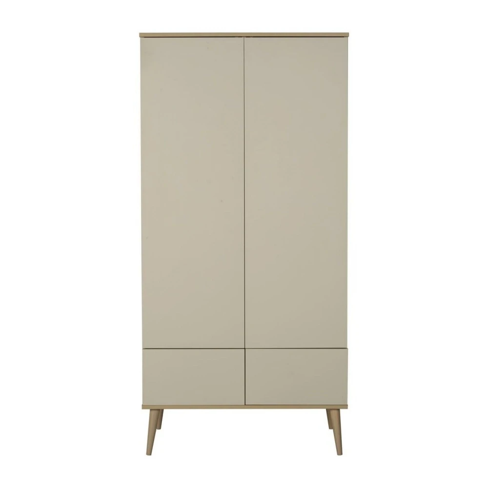 Armoire 2 Portes Flow Argile Et Oak 2 Armoire 2 Portes Flow Argile Et Oak – Image 2