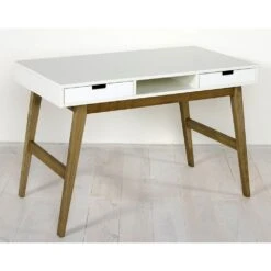 Bureau Enfant Trendy White 5 Bureau Enfant Trendy White -Allobébé qu067068398 2