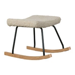 Repose Pied Pour Rocking Chair Luxe Sheep