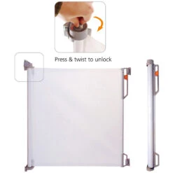 Barrière De Sécurité Compact Milk 0-140 Cm