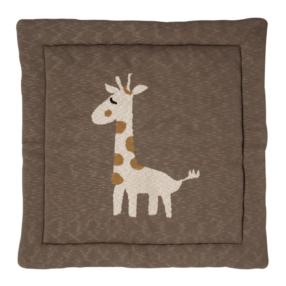Tapis De Parc Tricot Girafe 73 X 93 Cm 1 Tapis De Parc Tricot Girafe 73 X 93 Cm