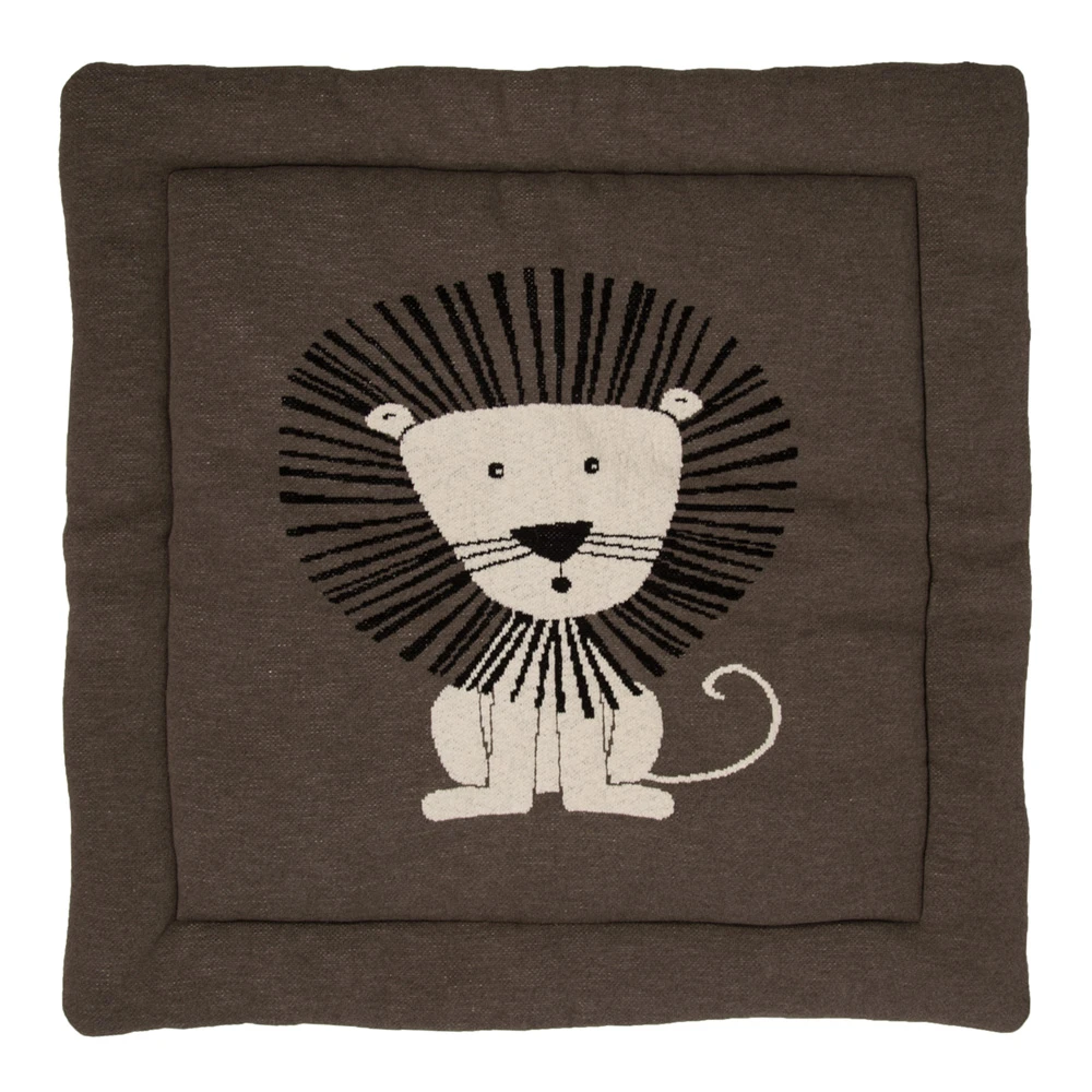 Tapis De Parc Tricot Lion 73 X 93 Cm 1 Tapis De Parc Tricot Lion 73 X 93 Cm