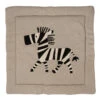 Tapis De Parc Tricot Zebre 73 X 93 Cm