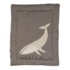 Tapis De Parc Tricot Baleine
