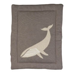 Tapis De Parc Tricot Baleine