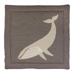 Tapis De Jeu Tricot Balaine