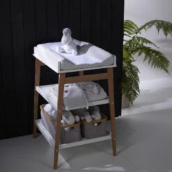 Table à Langer Hip Blanc/naturel 11 Table à Langer Hip Blanc/naturel -Allobébé qu091470889 4