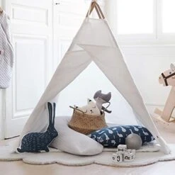 Beaba Coussin D'allaitement Big Flopsy Fleur De Coton Chalk Pink -Allobébé rc020108164 2