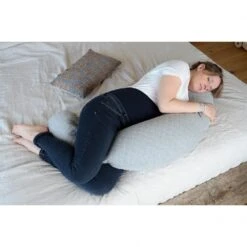 Beaba Coussin D'allaitement Big Flopsy Pearl Grey 10 Beaba Coussin D'allaitement Big Flopsy Pearl Grey -Allobébé rc020172280 4