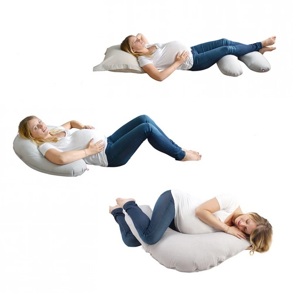 Beaba Coussin D'allaitement Big Flopsy Blossom 3 Beaba Coussin D'allaitement Big Flopsy Blossom – Image 3