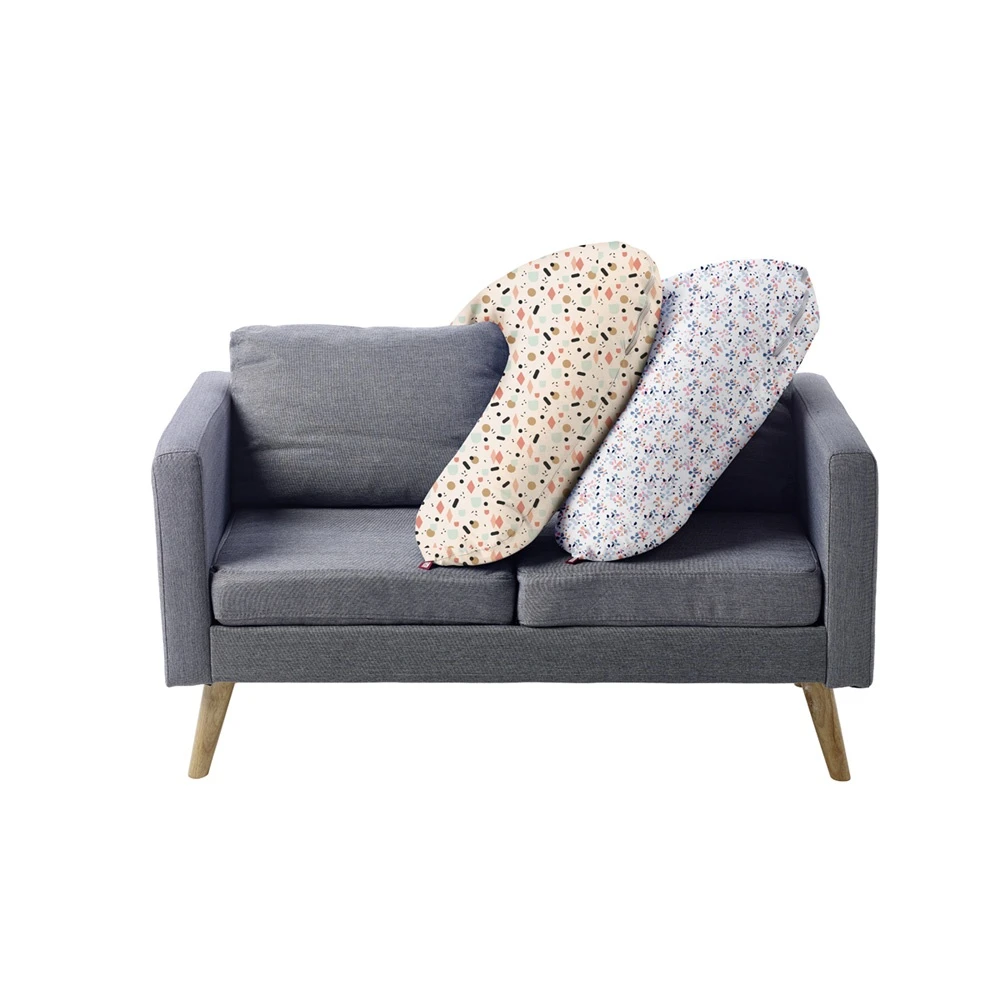 Beaba Coussin D'allaitement Big Flopsy Blossom 4 Beaba Coussin D'allaitement Big Flopsy Blossom – Image 4