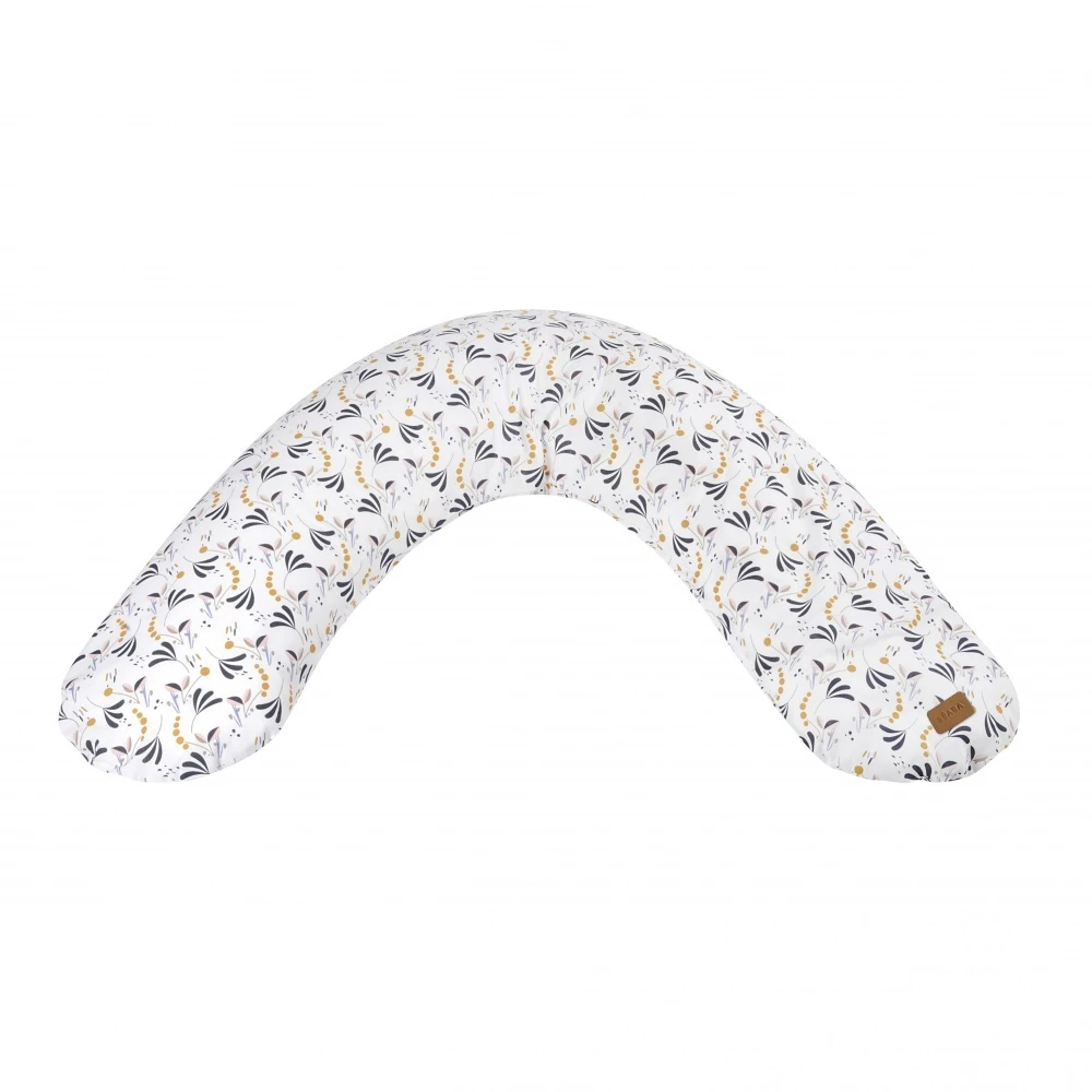 Beaba Coussin D'allaitement Big Flopsy Jersey Imprimé Howell 1 Beaba Coussin D'allaitement Big Flopsy Jersey Imprimé Howell