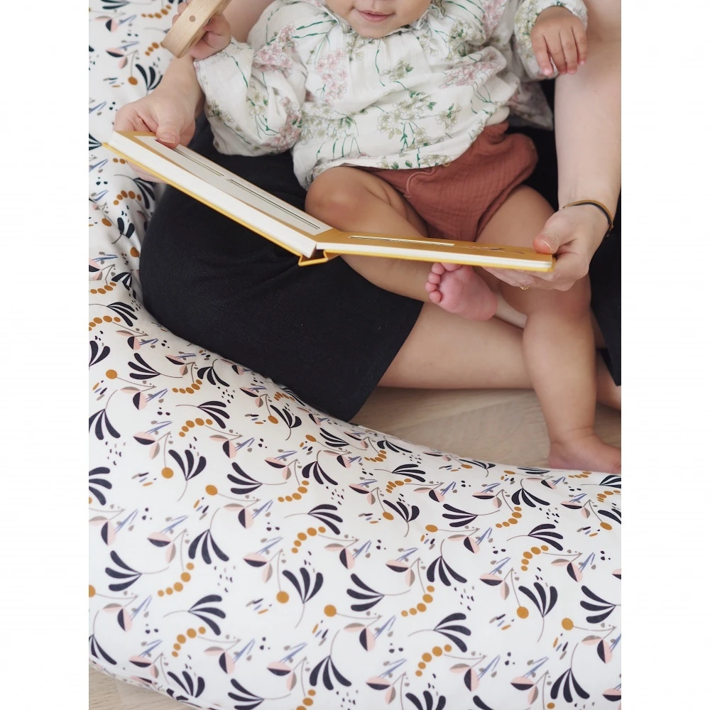 Beaba Coussin D'allaitement Big Flopsy Jersey Imprimé Howell 3 Beaba Coussin D'allaitement Big Flopsy Jersey Imprimé Howell – Image 3