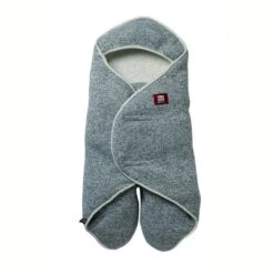 Red Castle Couverture Babynomade Douillet 0-6 Mois Gris