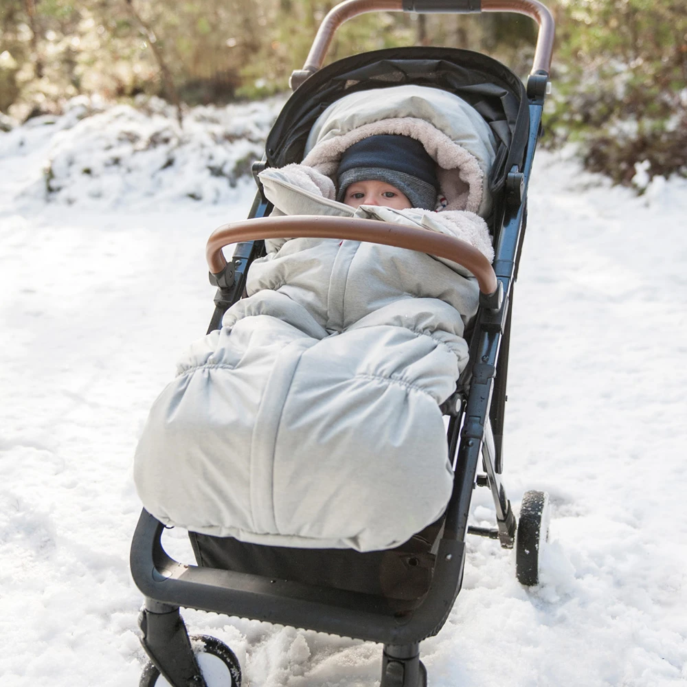 Red Castle Chancelière Pour Poussette 6-24 Mois Gris Chiné 2 Red Castle Chancelière Pour Poussette 6-24 Mois Gris Chiné – Image 2